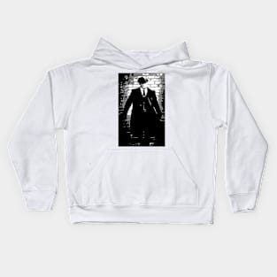 Thomas Shelby (pop art) Kids Hoodie